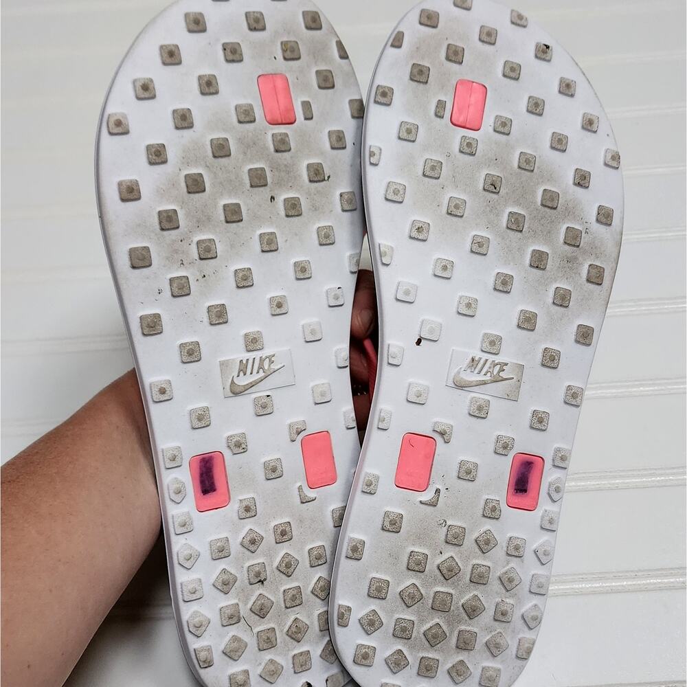 Nike Unisex Adult On Deck Flip Flop Sandals Size 10 Men's/11 Women's Black Pink - Picture 10 of 10